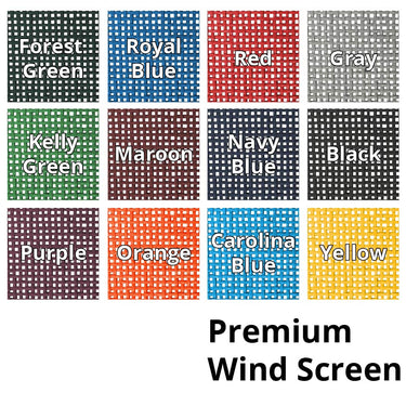 Wind Screen - Half Moon Wind Flap